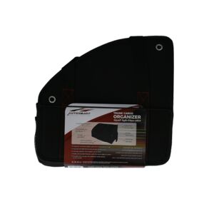 Autosmart Fold-Out Trunk Cargo Organizer Black
